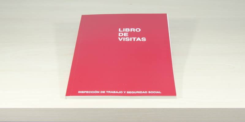 Libro de Visitas - Papelería San Fernando - La casa del Ayuntamiento