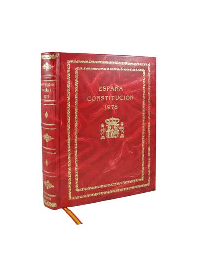 Libro Constitución Española 1978 - Papelería San Fernando - La casa del  Ayuntamiento