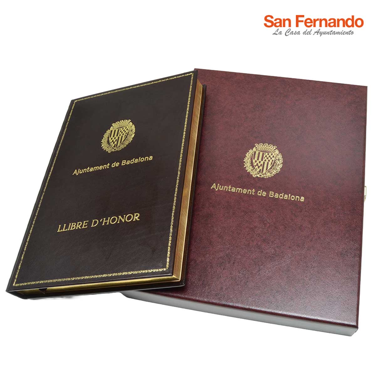 Proveedores en España de libros de firmas personalizados para