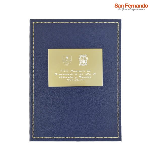 Carpeta portafirmas Carpeta portadocumentos Pastas Pregón Semana Santa Carpeta protocolo.