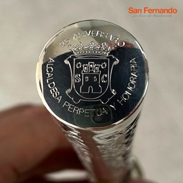 Comprar bastón de mando personalizado grabado