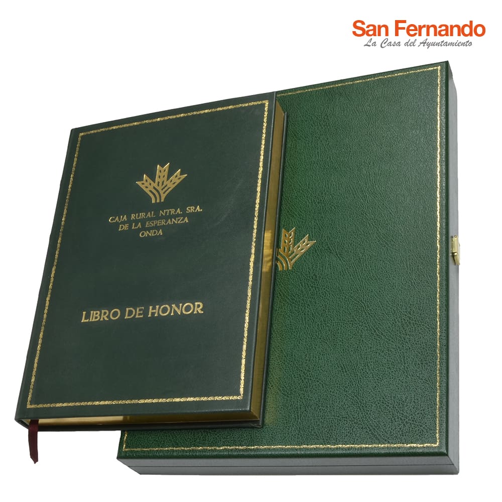 Libro Honor Caja Rural