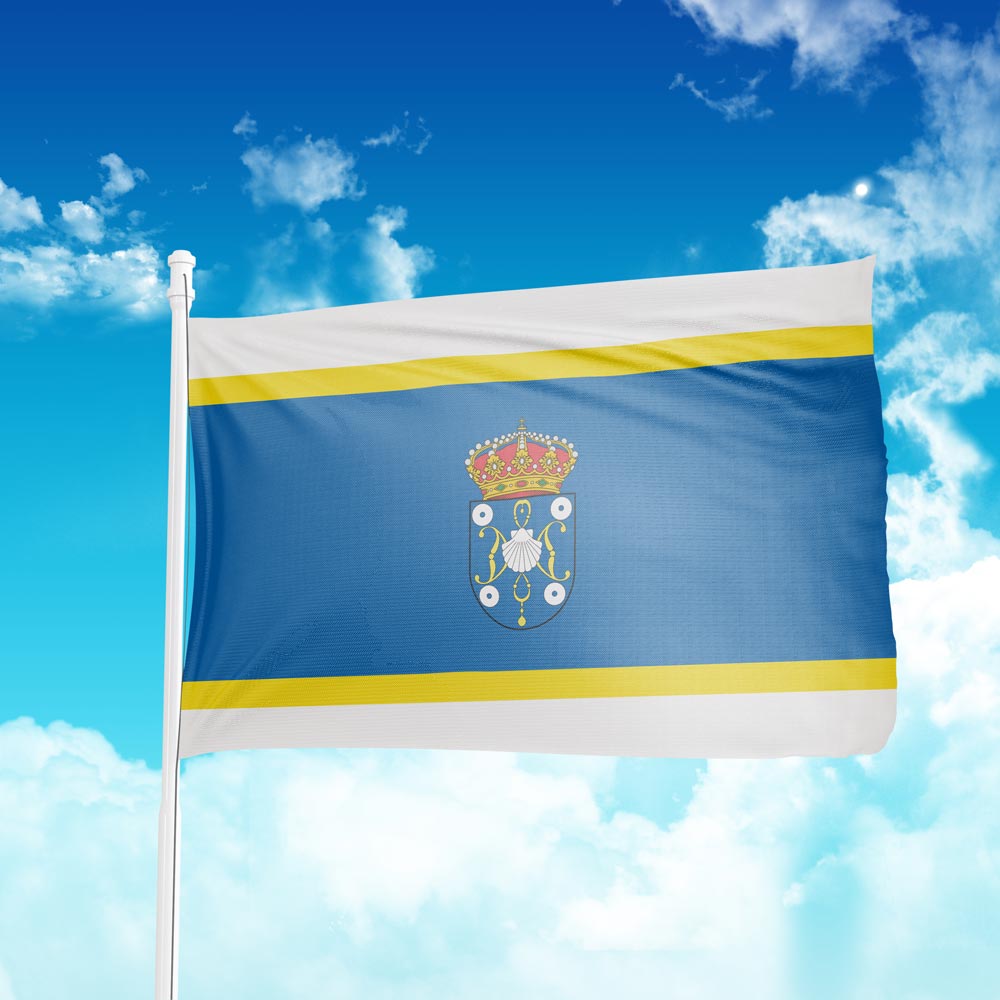 Bandera exterior Personalizada - Papelería San Fernando - La casa del  Ayuntamiento