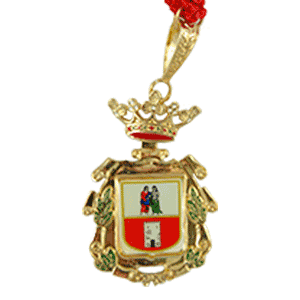 Medalla Alcalde Concejales ceremonias