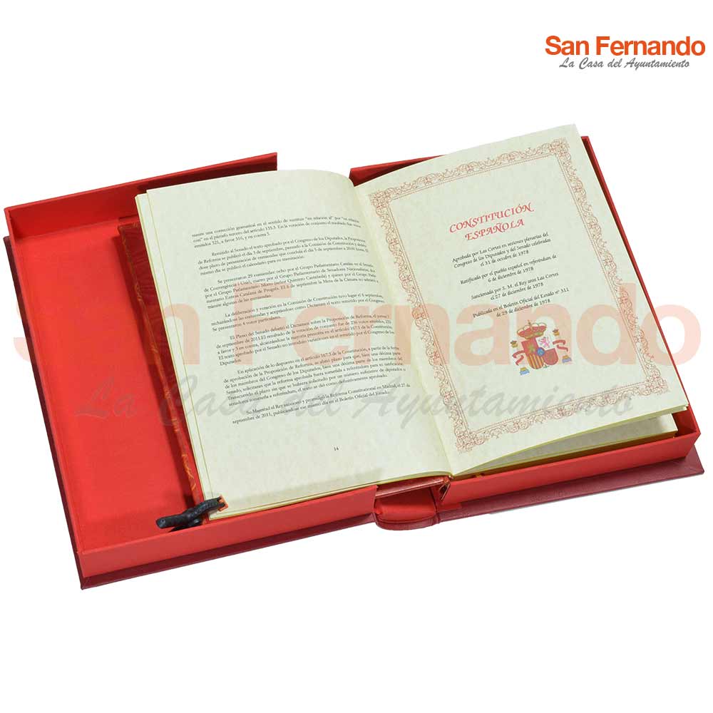 Constitución Española Ilustrada de bolsillo (Spanish Edition)