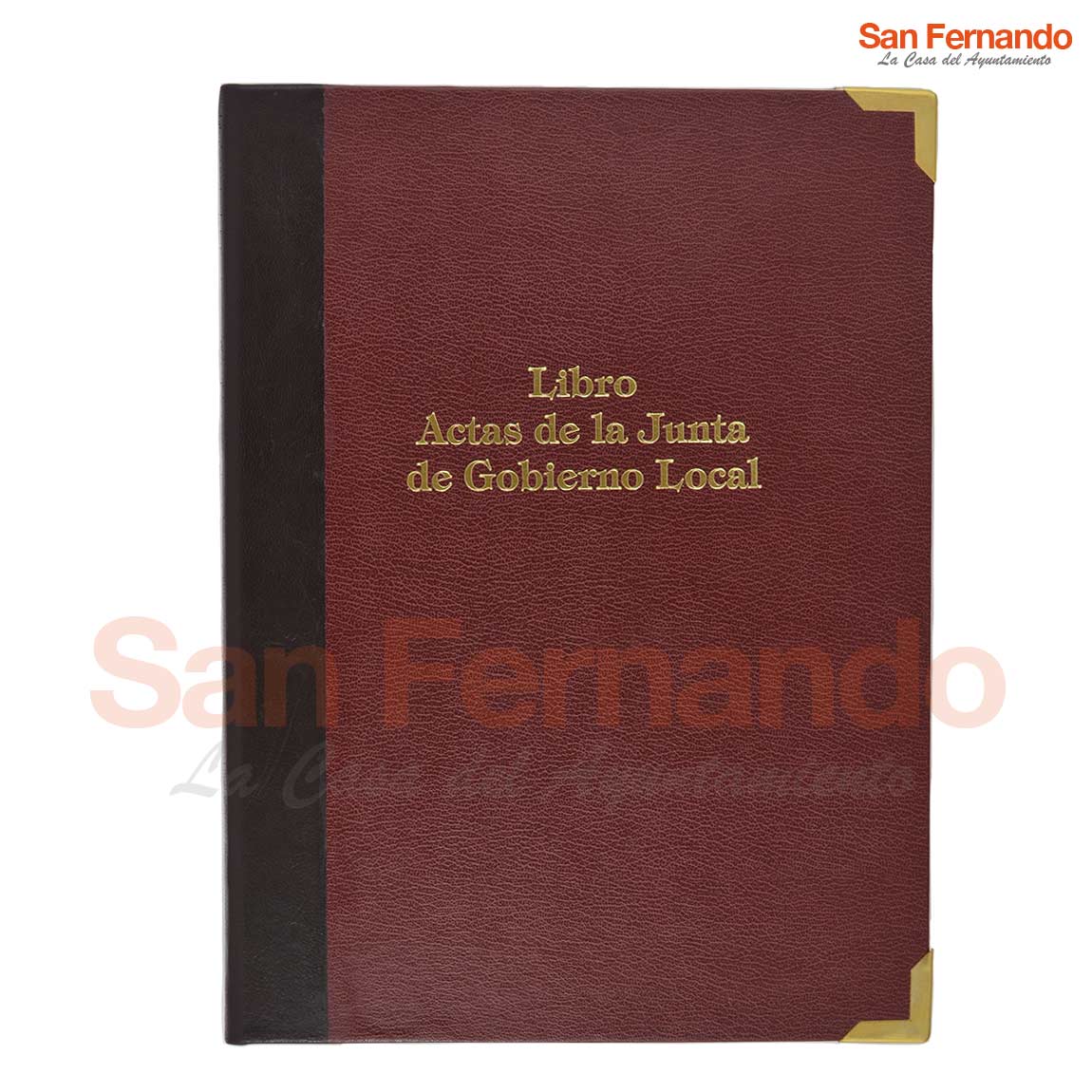 Libro de Actas de la Junta de Gobierno Local - Papelería San Fernando - La  casa del Ayuntamiento
