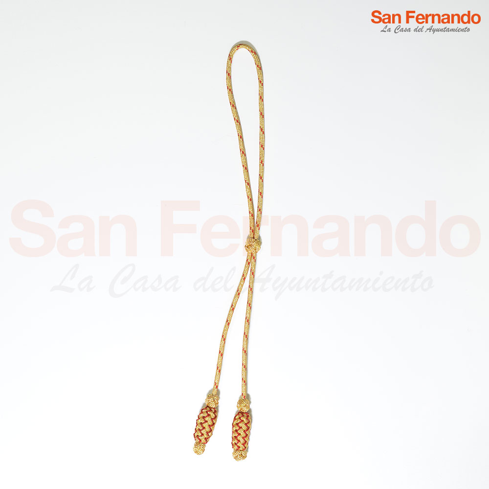 Cordón para bastón de mando militar Almirante