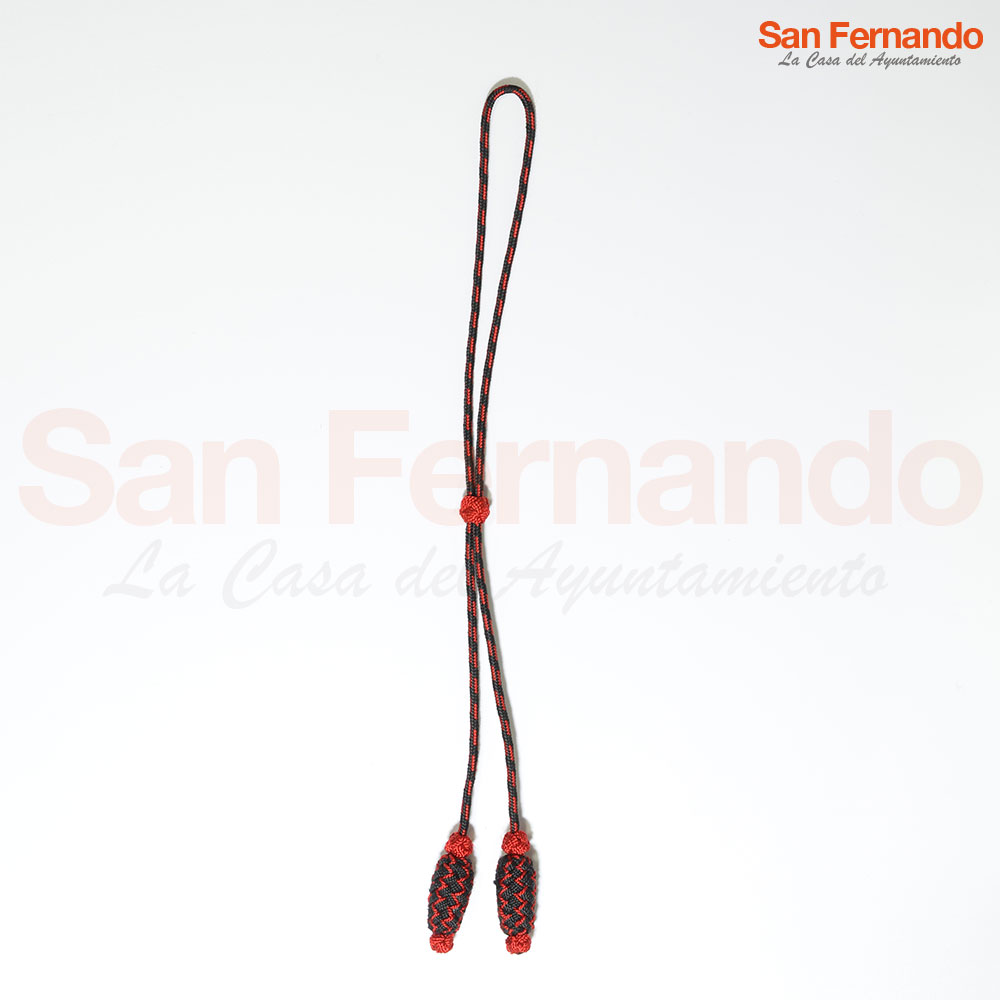 Cordón para bastón de mando juez paz