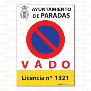 venta online Sevilla tipos licencia personalizada con precio y medidas