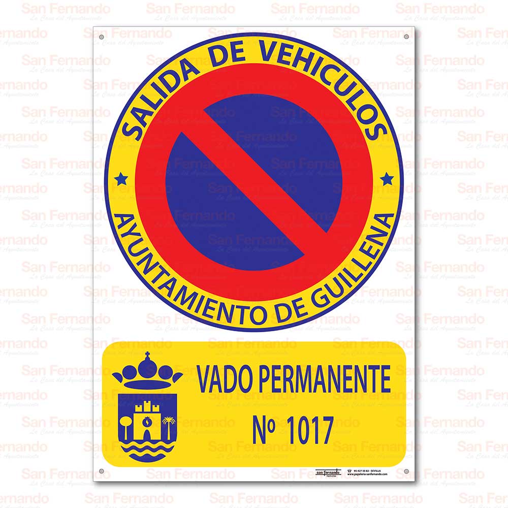 venta online Sevilla tipos licencia personalizada con precio y medidas