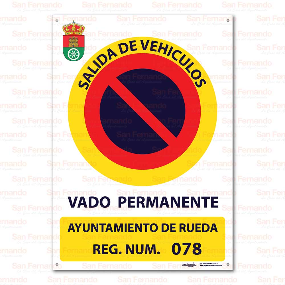 venta online Sevilla tipos licencia personalizada con precio y medidas