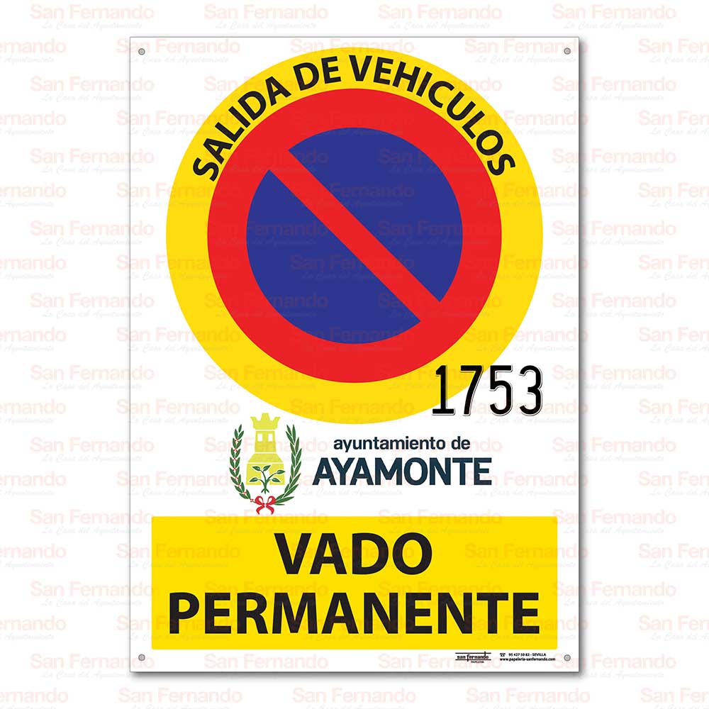 venta online Sevilla tipos licencia personalizada con precio y medidas