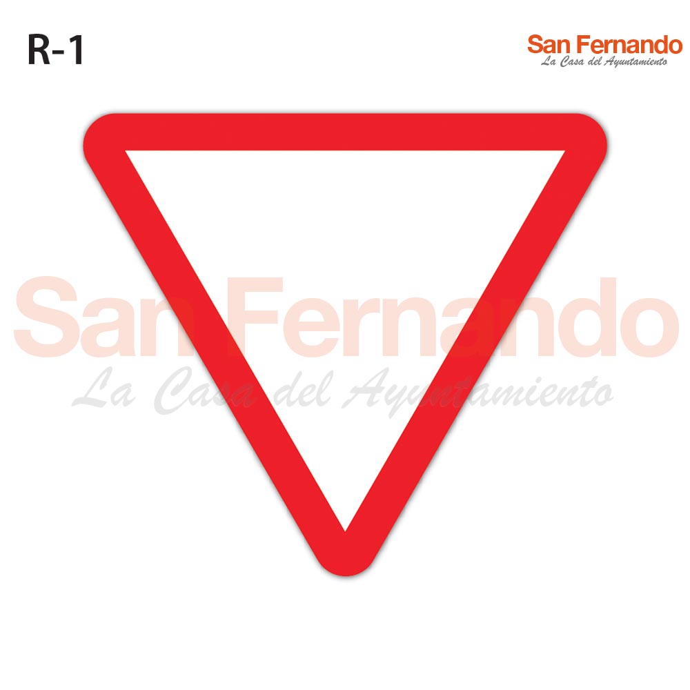 senal triangulo ceda paso